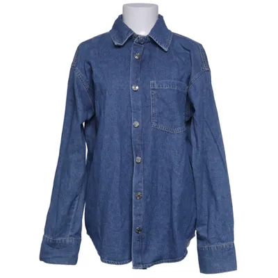Denim shirt (Blue) from NA-KD Cotton