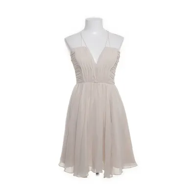 Cocktailklänning (Beige) från H&M Polyester