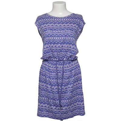 Jurk (Blauw, Wit, Meerkleurig) van Twintip Katoen, Modal