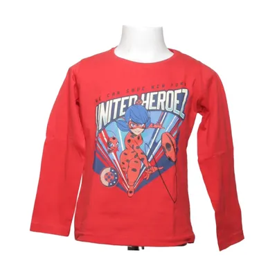 Långärmad t-shirt (Röd) från Miraculous Bomull