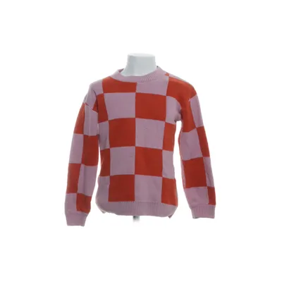 Sweater (Pink, Orange) fra H&M Akryl, Bomuld