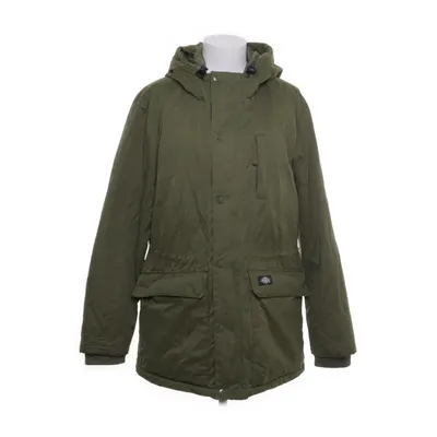 Vinterjakke (Grøn) fra Dickies Polyester, Bomuld, Polyamid