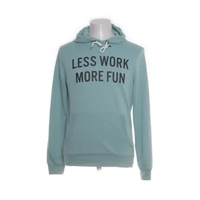 Capuchon sweater (Turquoise) van Jean Pascale Katoen, Polyester