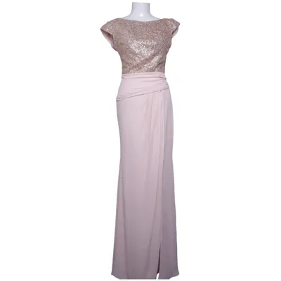 Robe de soirée (Rose, Or) de Rengin Polyester