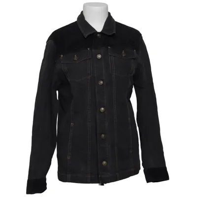 Jacket (Black) from Proforma Cotton, Elastane