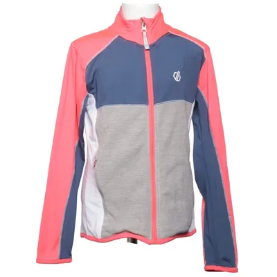 Träningsjacka (Rosa, Blå, Grå, Vit) från Dare 2B Bomull, Elastan, Polyester