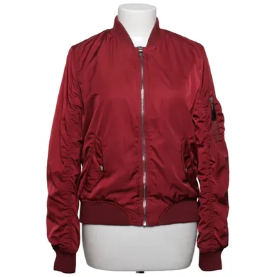 Bomberjacka (Röd) från Bershka Polyester
