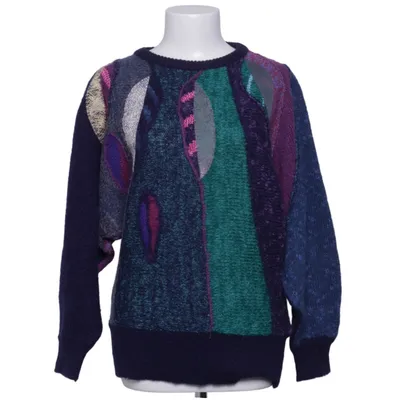 Sweater (Blue, Purple, Green) from Gallicia Acrylic, Cotton, Polyamide