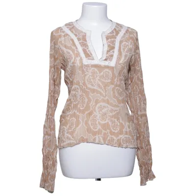 Blouse (Beige, Marron) de Guess Jeans Polyester
