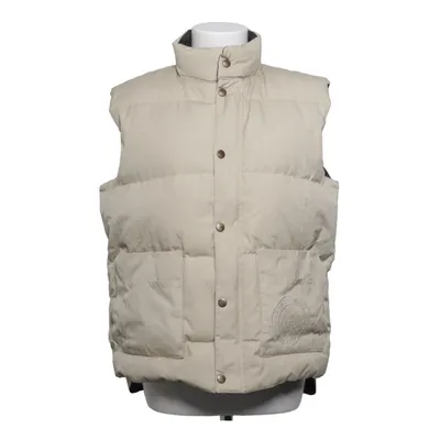 Doudoune sans manches (Beige, Noir) de First Slope Coton, Duvet, Plume, Nylon, Polyester