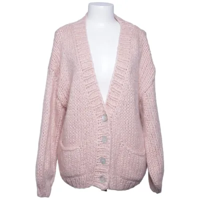 Cardigan (Pink) from Chicwish Acrylic, Wool