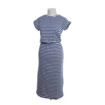 Jurk (Blauw, Wit) van Mohito