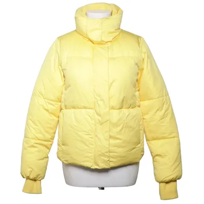 Vinterjacka (Gul) från Njord Nylon, Polyester