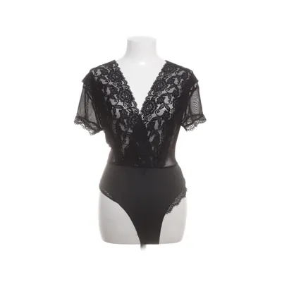 Romper (Zwart) van Anewsta Elastaan, Polyamide