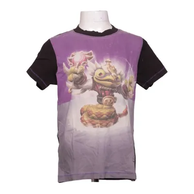 T-shirt (Lilla, Sort, Grå) fra Skylanders Bomuld
