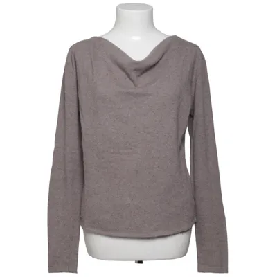Trui (Grijs) van Tina Wodstrup Angora, Kasjmier, Katoen, Polyamide, Viscose