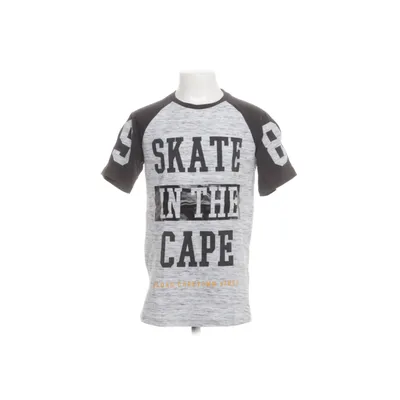 T-shirt (Grå, Flerfärgad) från Download Bomull, Polyester