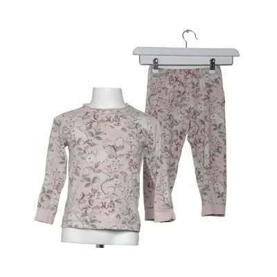 Pyjamas (Beige, Flerfärgad) från Newbie by KappAhl Bomull, Elastan