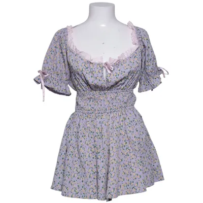 Jumpsuit (Lila, Gelb, Pink) von Daisy Street Baumwolle, Polyester
