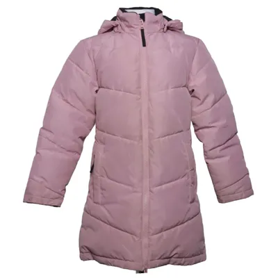 Wintermantel (Pink) von Take Off Polyester