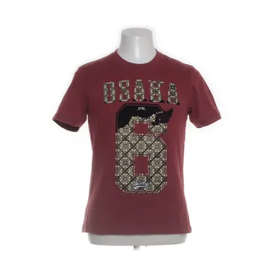 T-shirt (Red, Multicolored) from Duckfeet