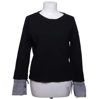 Strickpullover (Schwarz, Weiß) von Mohito Elasthan, Polyester, Viskose