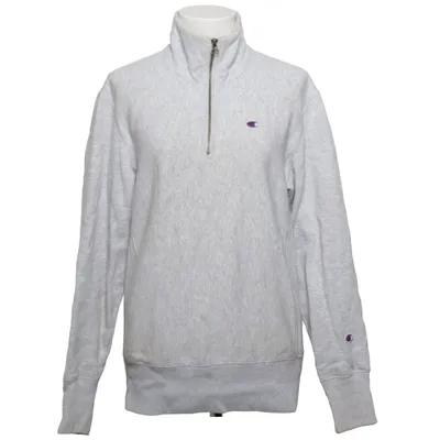 Collegetröja (Grå) från Champion Bomull, Polyester