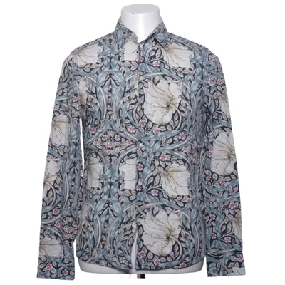 Skjorta (Blå, Flerfärgad) från William Morris & Co. x H&M Lyocell, Bomull