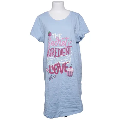 Nightgown (Blue, Multicolored) from Coop Cotton