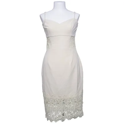 Robe de cocktail (Jaune) de Lipsy London Coton, Élasthane, Polyester