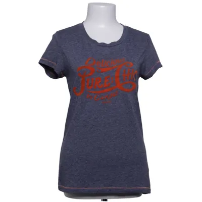 T-shirt (Gris, Orange) de Campus Coton, Polyester