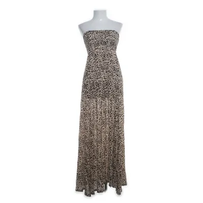 Maxi jurk (Beige, Zwart, Meerkleurig)
