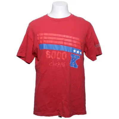 T-shirt (Red, Blue, White) from Allstyle Apparel & Activewear Cotton
