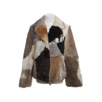 Bontjack (Beige, Meerkleurig) van Echt Pelz