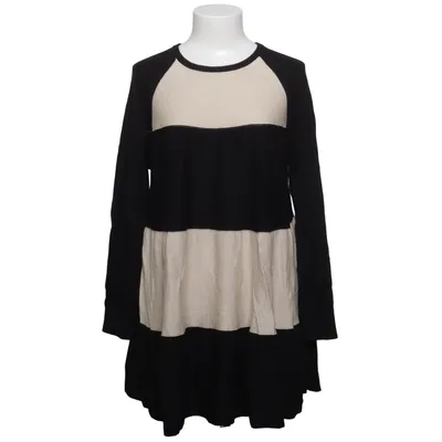 Klänning (Svart, Beige) från Paon Bomull, Viskos