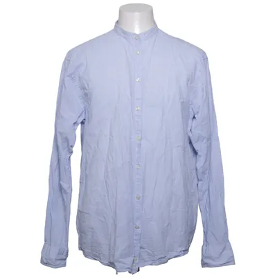 Shirt (Blue) from Gino Marcello Cotton, Linen