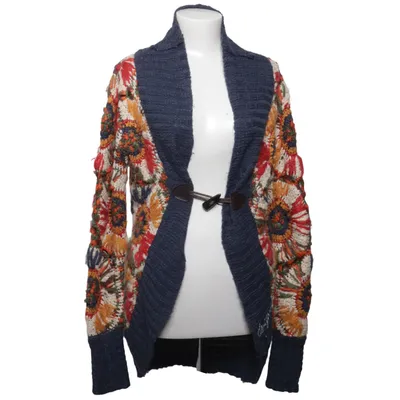 Cardigan (Blauw, Meerkleurig) van Desigual Acryl