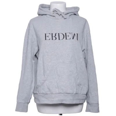 Sweat à capuche (Gris) de Erdem x H&M Coton