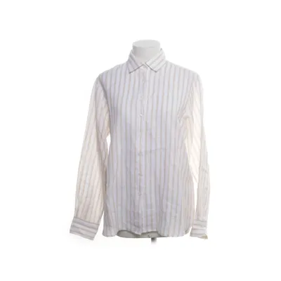 Skjorta (Vit, Beige) från Stenströms Linne