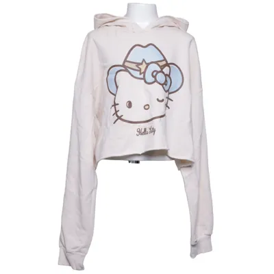 Hoodie (Beige) from H&M Cotton, Polyester