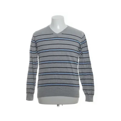 Pullover (Grå, Blå, Svart) från Dressmann Bomull