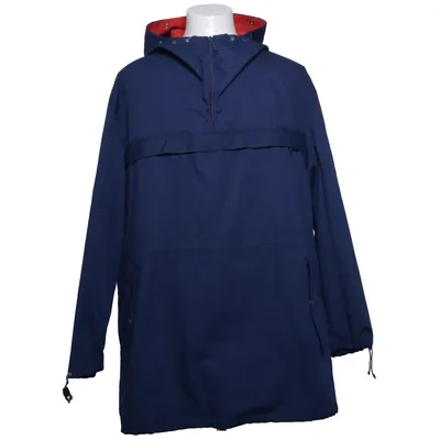 Anorak (Bleu, Rouge) de Alpin Coton, Polyester