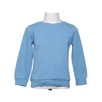 Sweatshirt (Blue) from Lindex Kids Cotton, Polyester