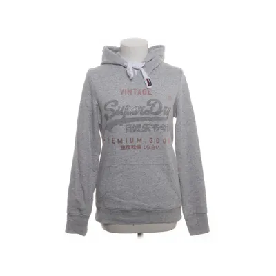 Huvtröja (Grå) från Superdry Bomull, Polyester