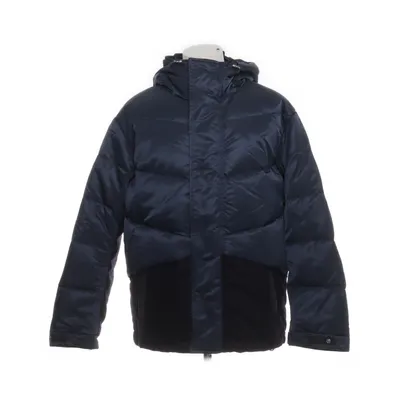 Down jacket (Blue) from Uniqlo Down, Polyamide, Polyester, Wool, Viscose