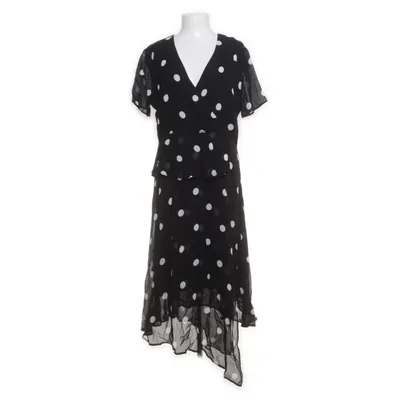 Jurk (Zwart, Wit) van H&M Trend Viscose