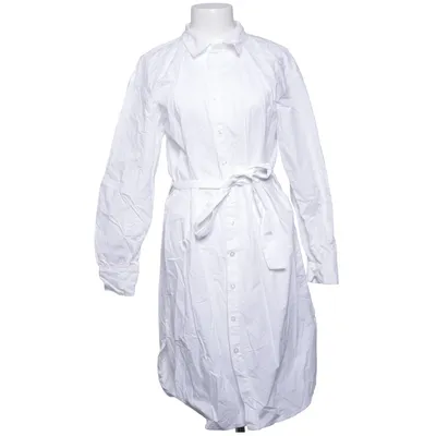 Robe chemise (Blanc) de JustFab Coton