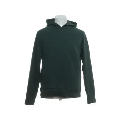 Huvtröja (Grön) från Uniqlo Bomull, Polyester