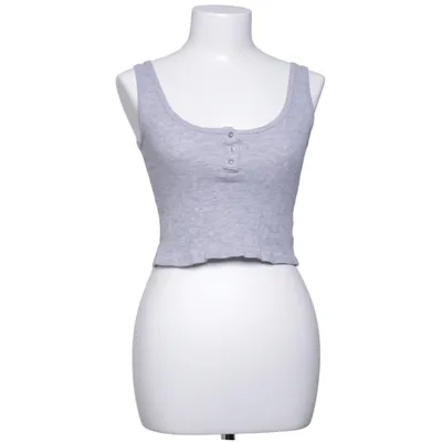 Crop top (Gris) de Brandy Melville Coton