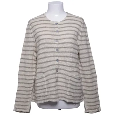Cardigan (Beige, Grijs) van Yllet Design Brita Wassdahl Wol